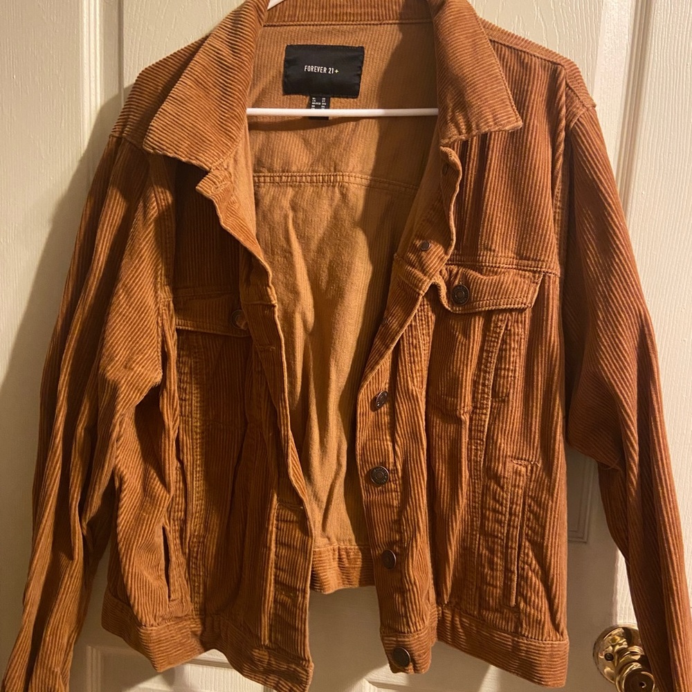 PLUS Corduroy jacket